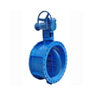 DIN3202-F4 Flanged Double-eccentric Butterfly Valve
