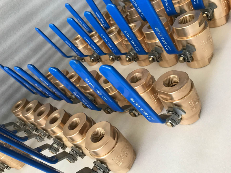 Newly Manufactured and Shipped Valve Products