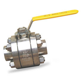 F304 Ball Valve, CL600, Lever Operation, SW