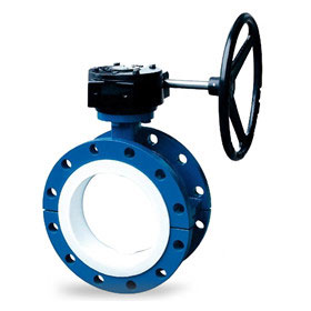 GGG40 Flanged RF Butterfly Valve, PN20, DN350