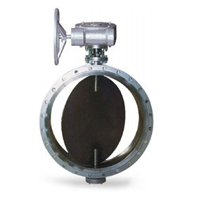WCB Wafer Butterfly Valve, PN20, DN500